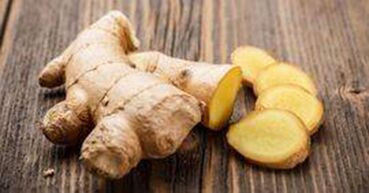 Ginger root in the composition of the gel member by increasing size